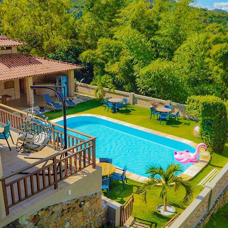 Le Reve Pousada E Restaurante Гуарамиранга Екстериор снимка