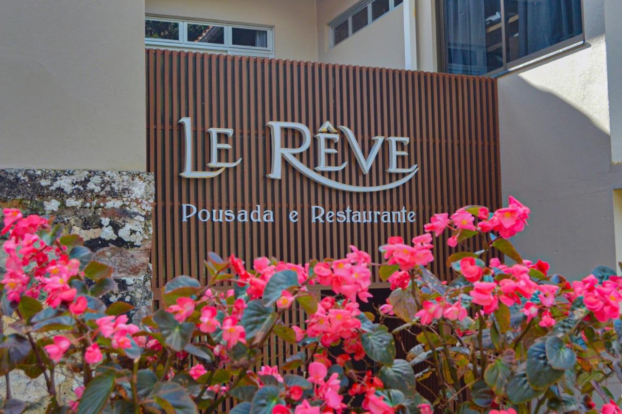 Le Reve Pousada E Restaurante Гуарамиранга Екстериор снимка