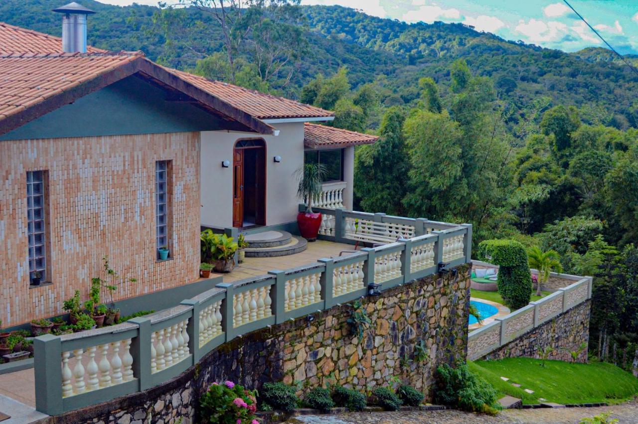 Le Reve Pousada E Restaurante Гуарамиранга Екстериор снимка