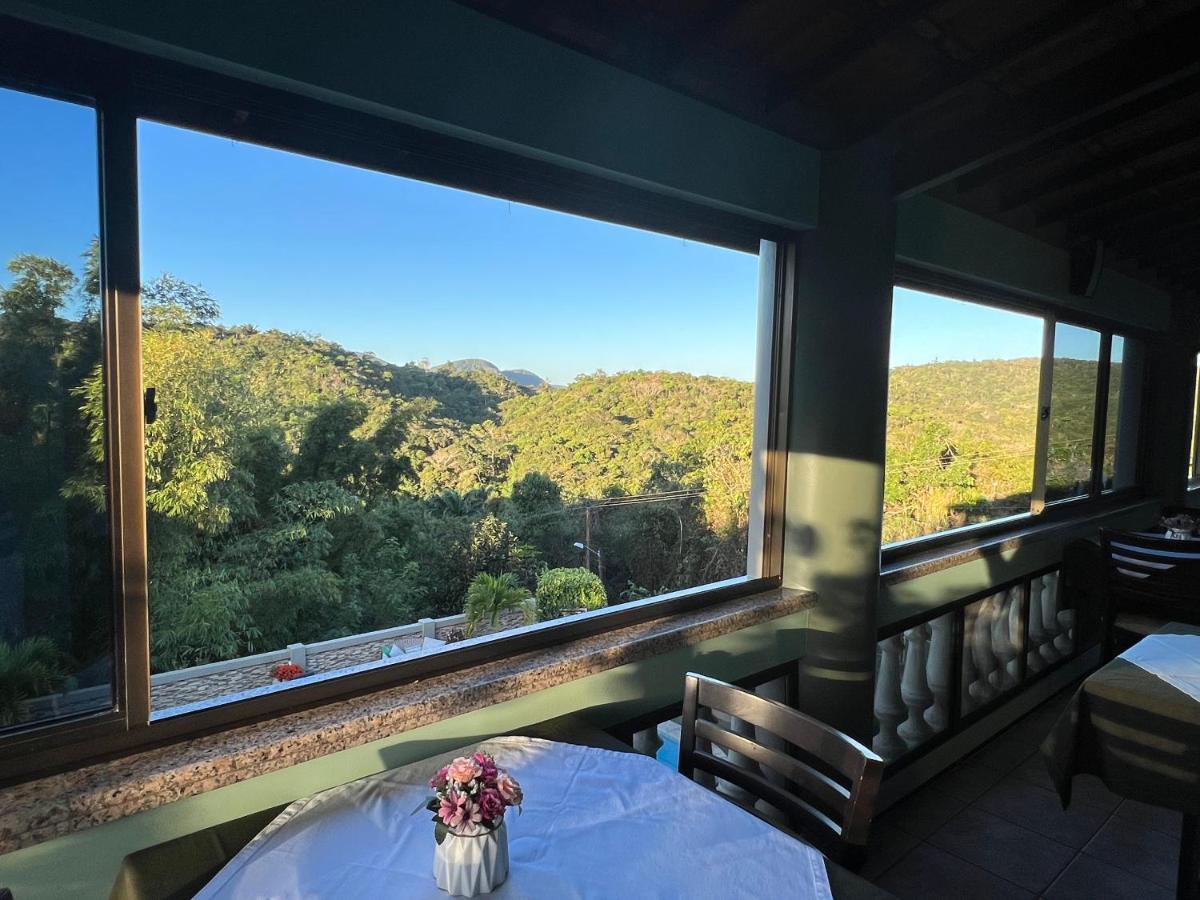 Le Reve Pousada E Restaurante Гуарамиранга Екстериор снимка