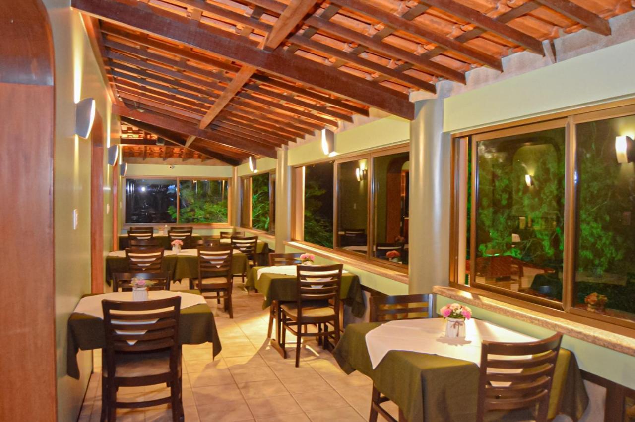 Le Reve Pousada E Restaurante Гуарамиранга Екстериор снимка