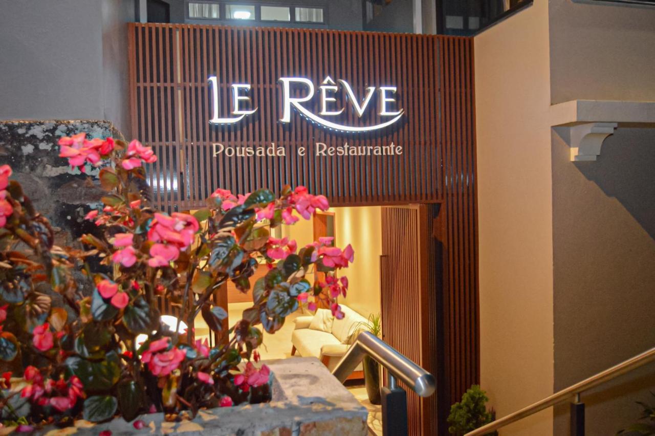 Le Reve Pousada E Restaurante Гуарамиранга Екстериор снимка