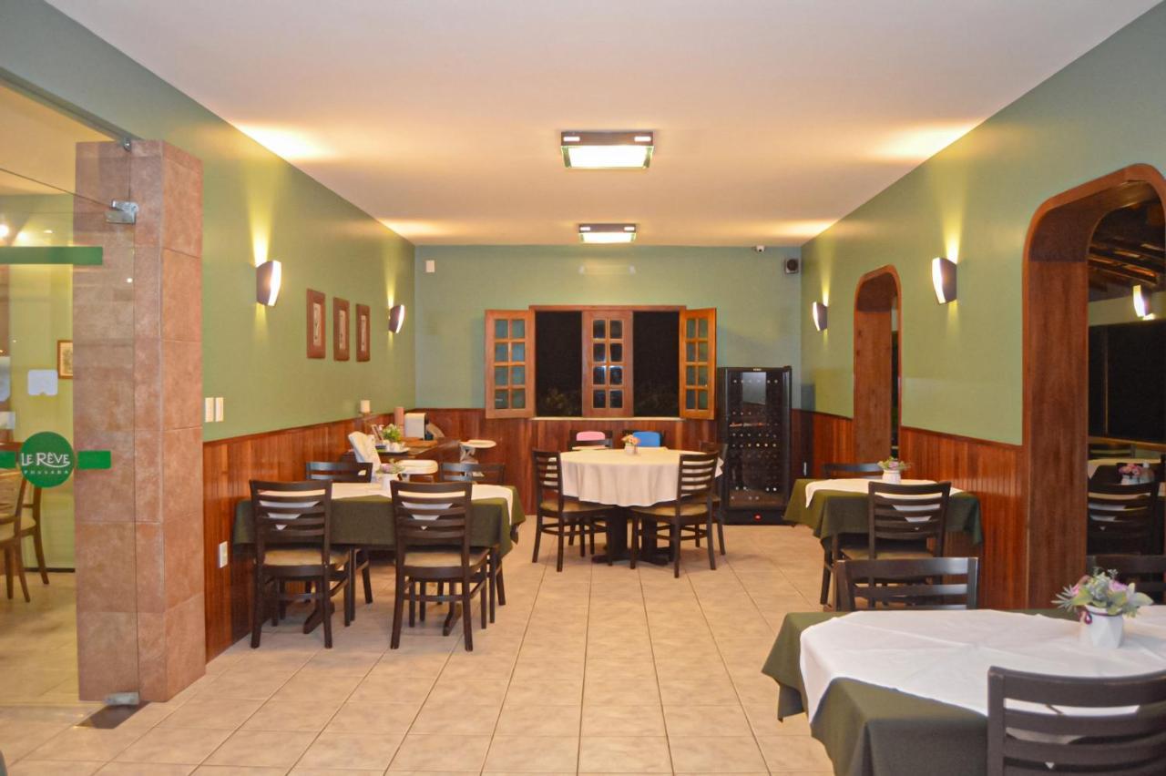 Le Reve Pousada E Restaurante Гуарамиранга Екстериор снимка